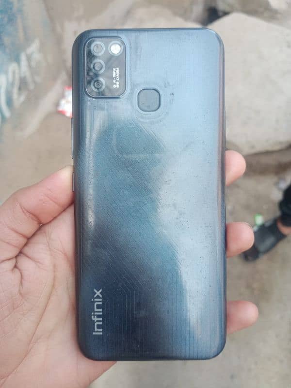 Infinix Smart 6 PTA APPROVED 3/64 Gb 0