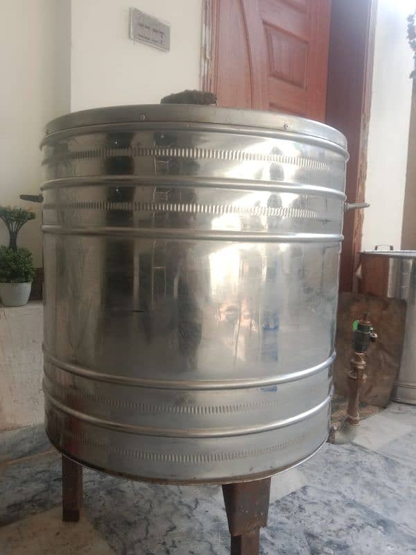 Tandoor steel 0