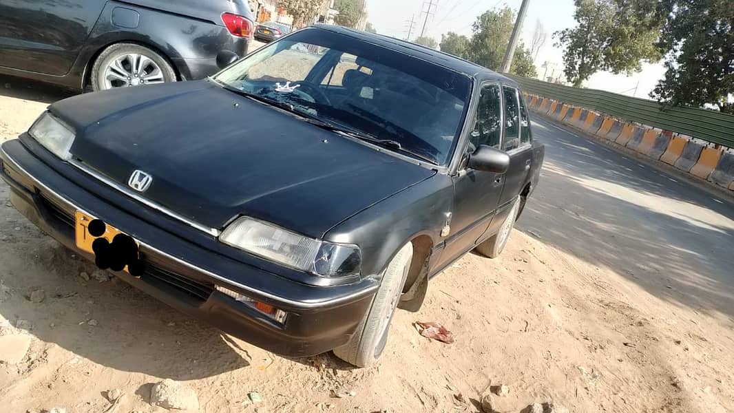 Honda Civic EXi 1990 0