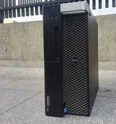 Dell t3600 workstation for gaming editing and rendering pc