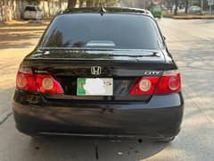 Honda City IDSI 2007 total original