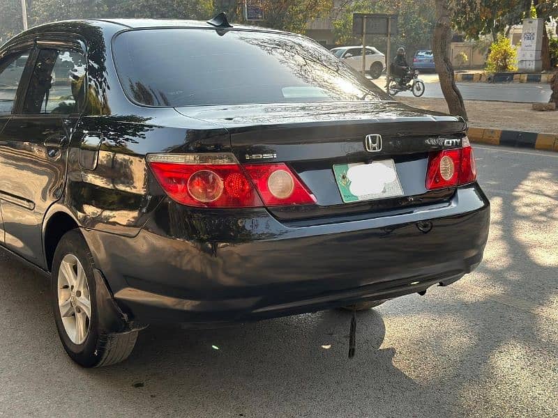 Honda City IDSI 2007 total original 3