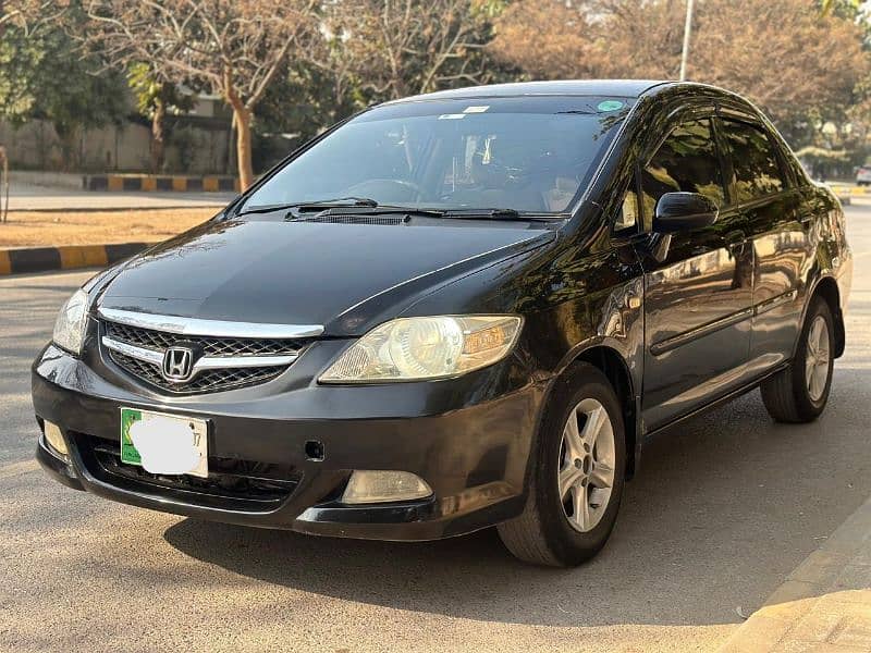 Honda City IDSI 2007 total original 8