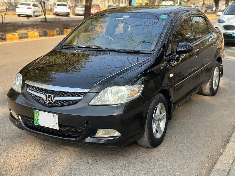 Honda City IDSI 2007 total original 12