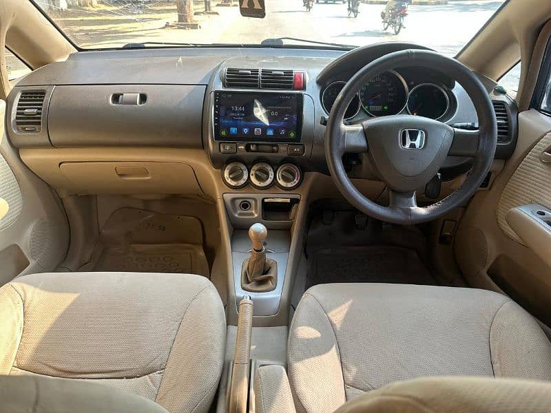 Honda City IDSI 2007 total original 14