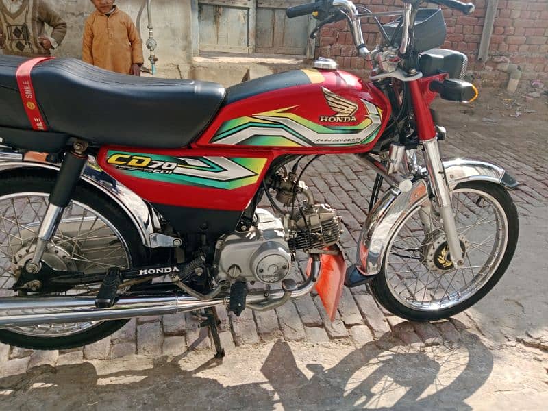 Honda cd 70 2023 1