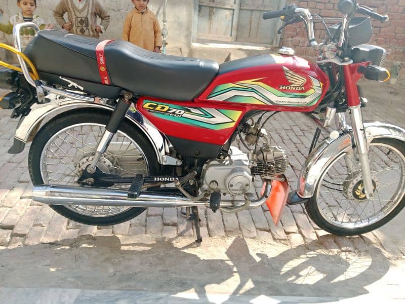 Honda cd 70 2023 2