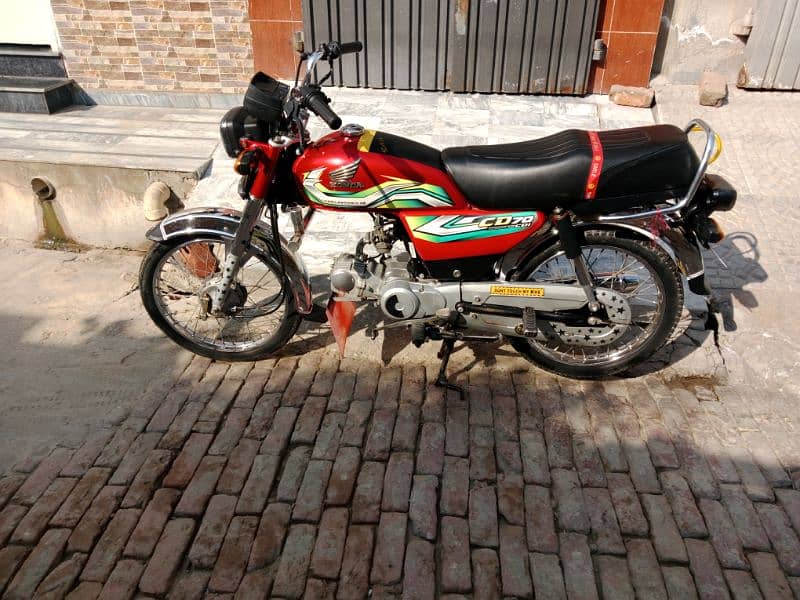 Honda cd 70 2023 5