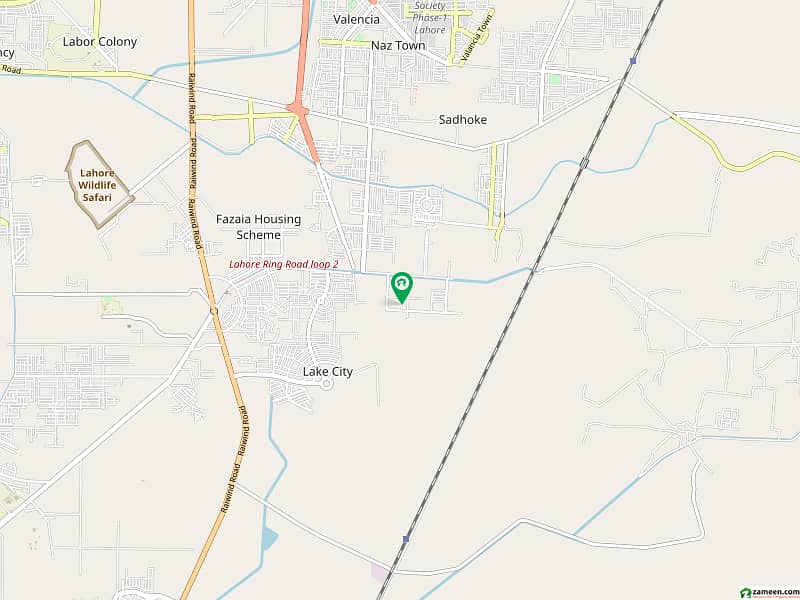 2 Marla Commercial Plot Pair is Available for Sale in L Block 0