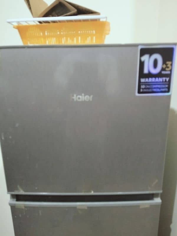 Haier 5.5 cubic feet only 5 months used 5