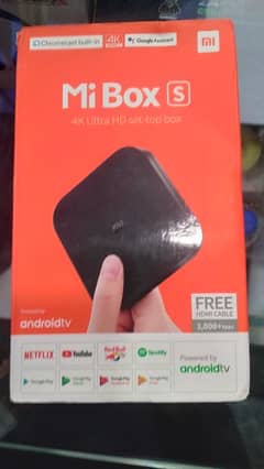 mi android tv box orignal