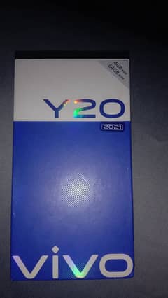 Vivo Y20 Mobile With Best Condition Only 5 Months Used Pta Proved