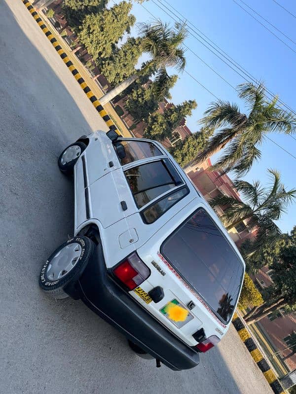 Suzuki Mehran 2000 1