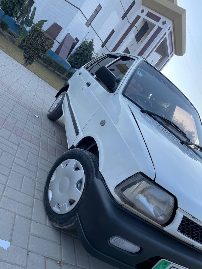 Suzuki Mehran 2000 2