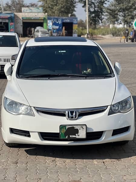 Honda Civic Oriel 2010 0