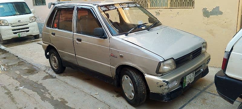 Suzuki Mehran VX 2007 1