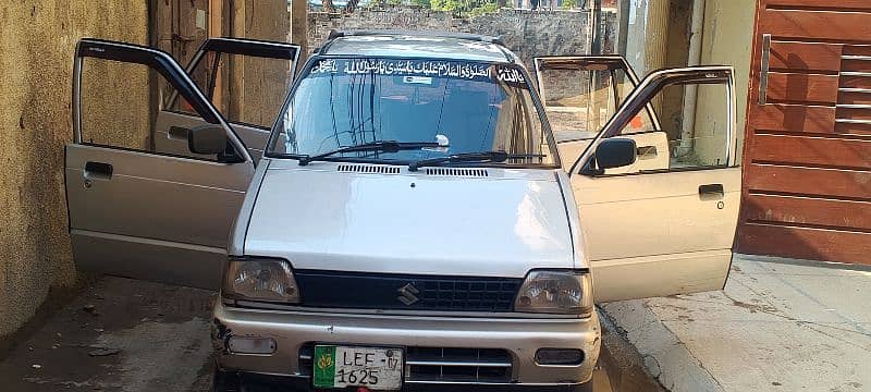 Suzuki Mehran VX 2007 3