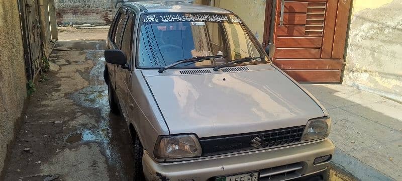 Suzuki Mehran VX 2007 8