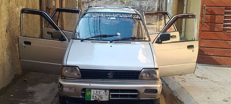 Suzuki Mehran VX 2007 9