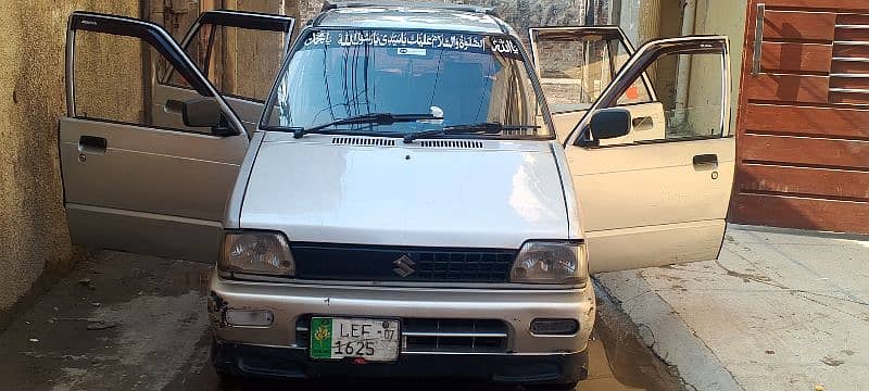 Suzuki Mehran VX 2007 10