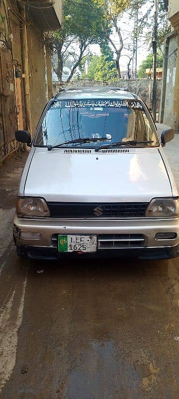 Suzuki Mehran VX 2007 14