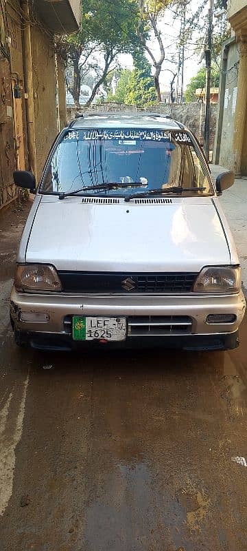 Suzuki Mehran VX 2007 15