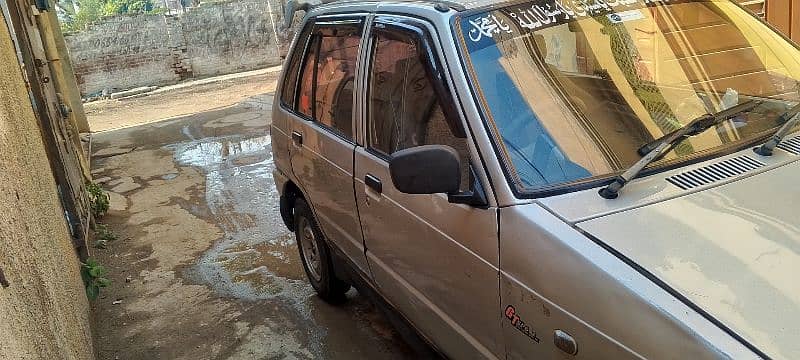 Suzuki Mehran VX 2007 16