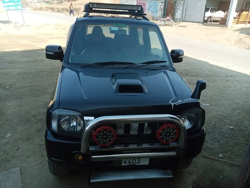 Suzuki Jimny 2013 0