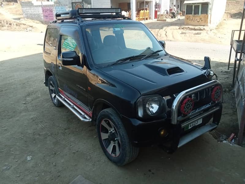 Suzuki Jimny 2013 11