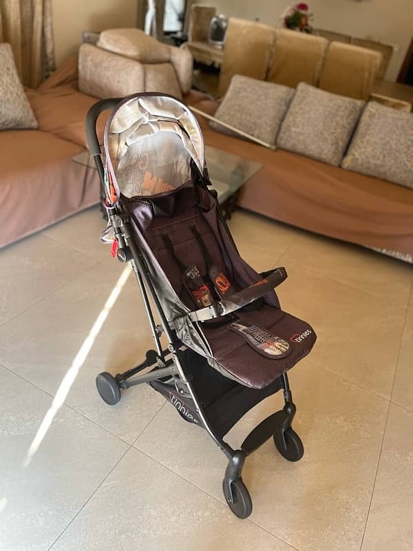 Tinnies Stroller/Pram 3 Month Used Preloved 0/3/2/4/4/9/9/8/1/8/9 0