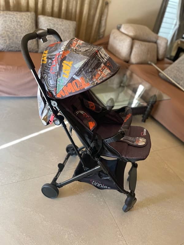 Tinnies Stroller/Pram 3 Month Used Preloved 0/3/2/4/4/9/9/8/1/8/9 2