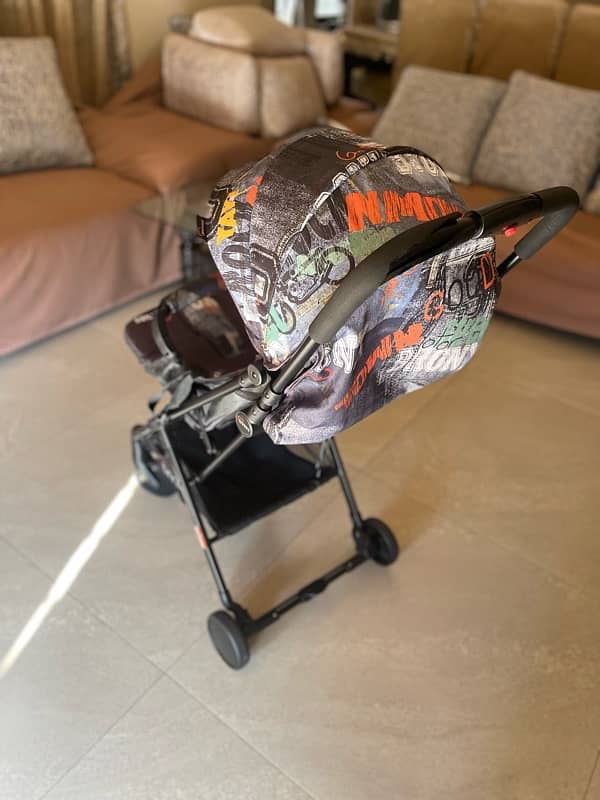 Tinnies Stroller/Pram 3 Month Used Preloved 0/3/2/4/4/9/9/8/1/8/9 3