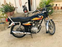 honda 125 model 2021 larkana