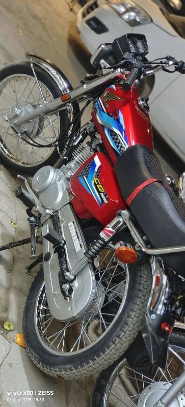 Honda CG 125 model 2024 2