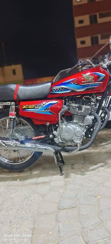 Honda CG 125 model 2024 4