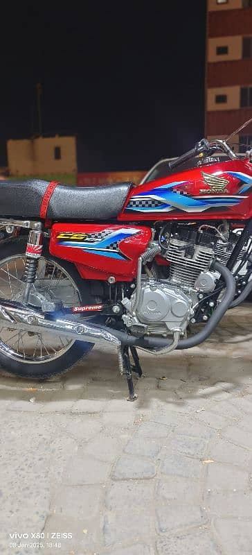 Honda CG 125 model 2024 9