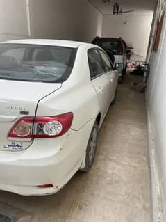 Toyota Corolla XLI 2011