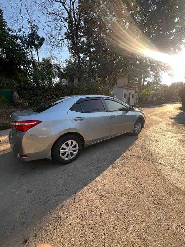 Toyota Corolla GLI 2015 6