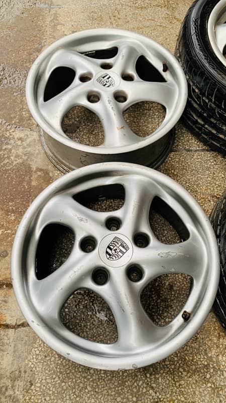 Porsche Alloy rim 17inch 1