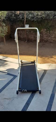 Manual Treadmill Running machine exercise treadmill  runner walk