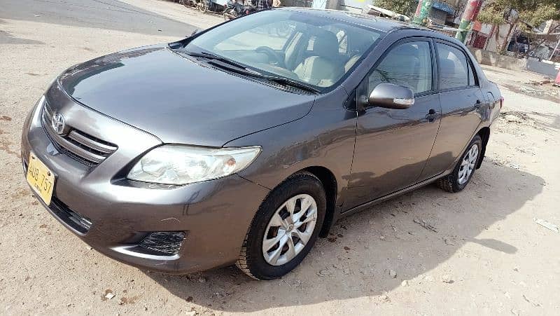 Toyota Corolla GLI 2010 0