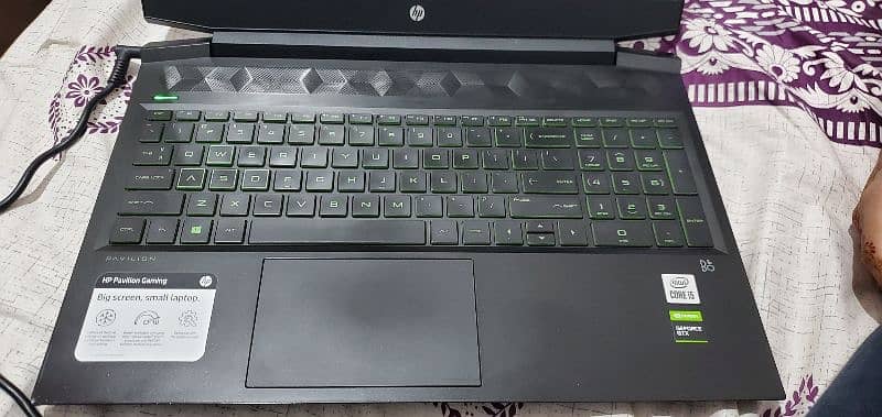 Hp Pavilion Gaming Laptop Brand New | i5 10th Gen 9