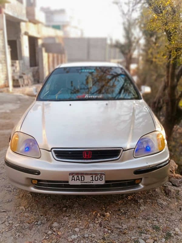 Honda Civic EXi 1996 13