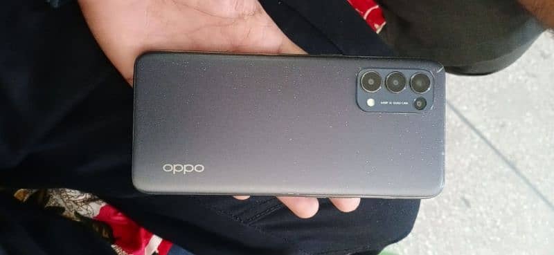 Oppo Reno 5 With Orignal Charger 1