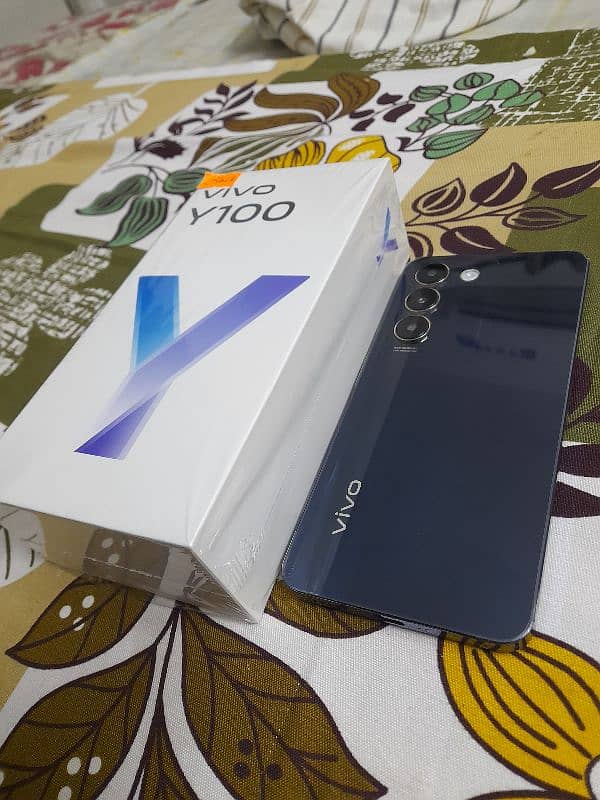 Vivo y100 8gb 256gb 1