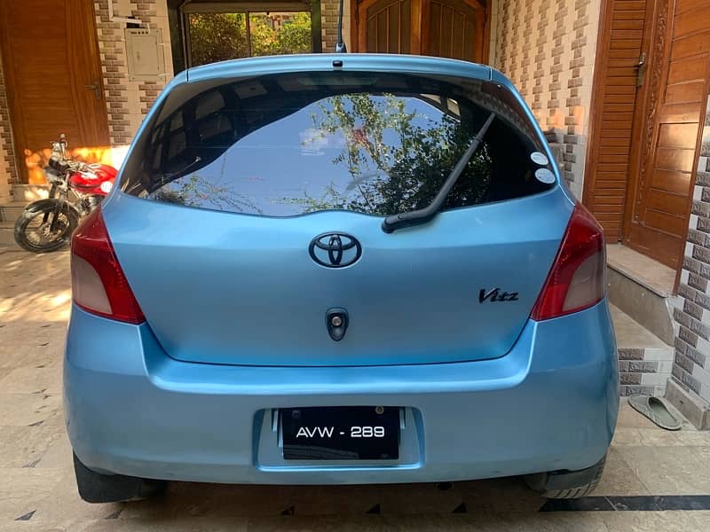 Toyota Vitz 2007 0