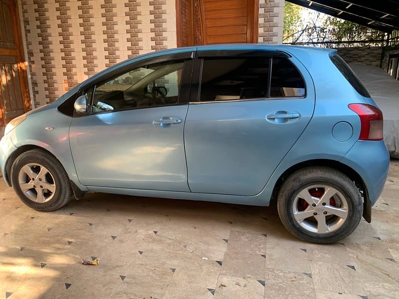 Toyota Vitz 2007 1