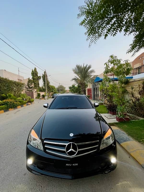 Mercedes C Class Amg pakage 18