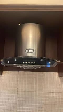 Fotile D8BH-HC Kitchen Hood 75 cm for Sale - Perfect Running Condition