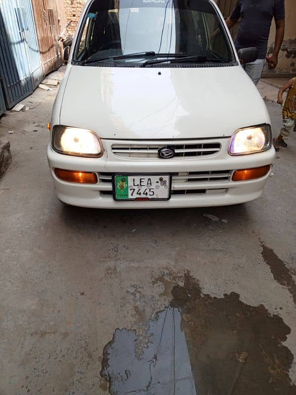 Daihatsu Cuore 2008 2